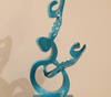 گالری آثار حجم هادی روشن ضمیر از ایران