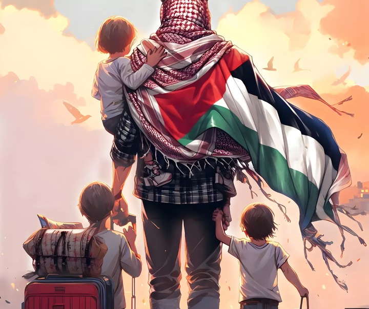 گالری تصویرسازی‌های فورنوای از فلسطین