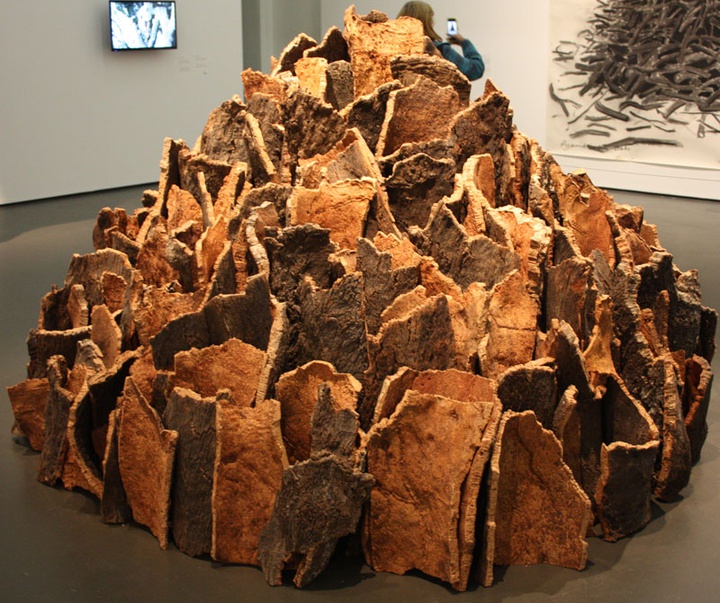 گالری آثار حجم دیوید نش از بریتانیا