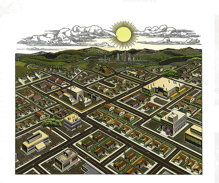 گالری آثار تصویرسازی راجر خاویر از آمریکا