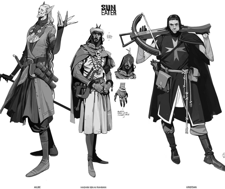 گالری تصویرسازی‌های رائل لیرا از برزیل