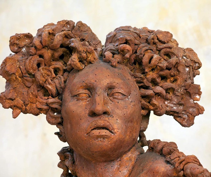 گالری آثار مجسمه خاویر مارین از مکزیک