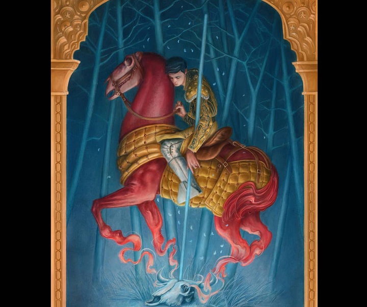 گالری آثار تصویرسازی دیگو پنوئلا از کلمبیا