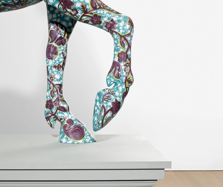 گالری مجسمه‌های یینکا شونیباره از بریتانیا