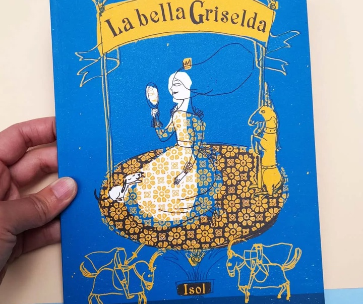 گالری آثار تصویرسازی ایزول میسنتا از آرژانتین