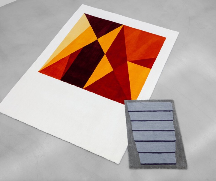 گالری آثار چیدمان و حجم کارل لارسن از سوئد