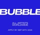 فراخوان هنری Neue Bäckerei — BUBBLE 2026