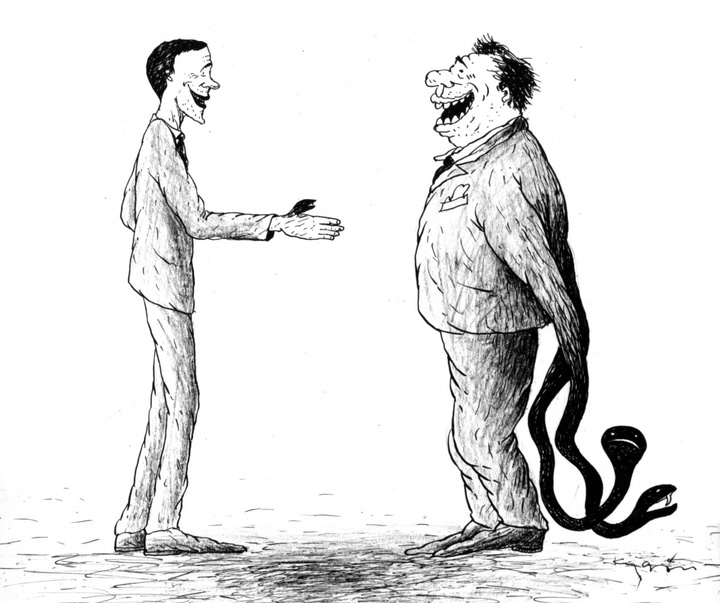 گالری منتخبی از آثار کارتون‌ برگزیده دنیا - 145