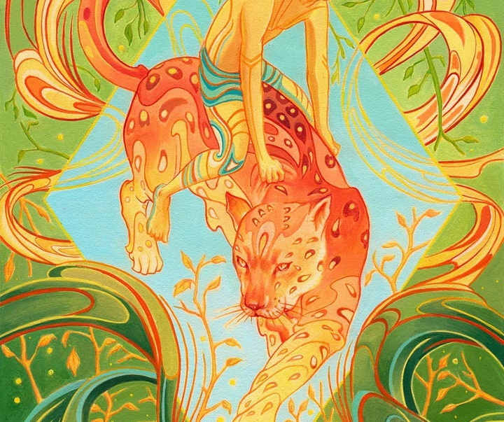 گالری آثار تصویرسازی دیگو پنوئلا از کلمبیا