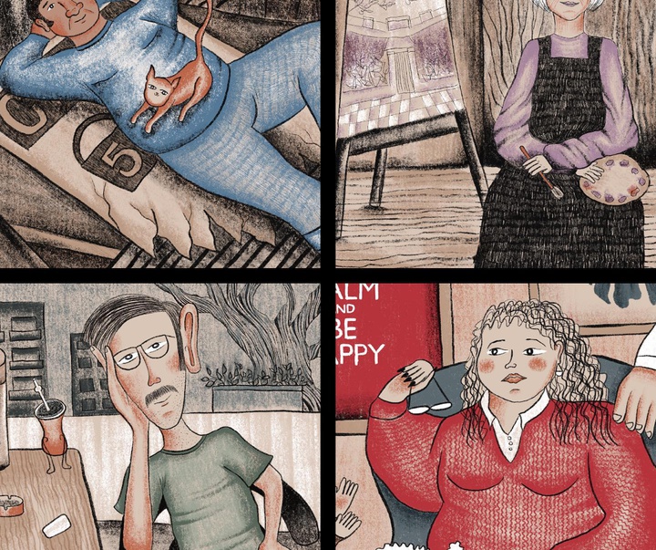 گالری تصویرسازی‌های کاتریل مارتینز از آرژانتین