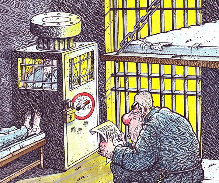 گالری آثار کارتون بوریسلاو استانکویچ از صربستان
