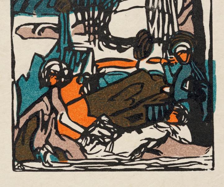 گالری آثار نقاشی واسیلی کاندینسکی از روسیه