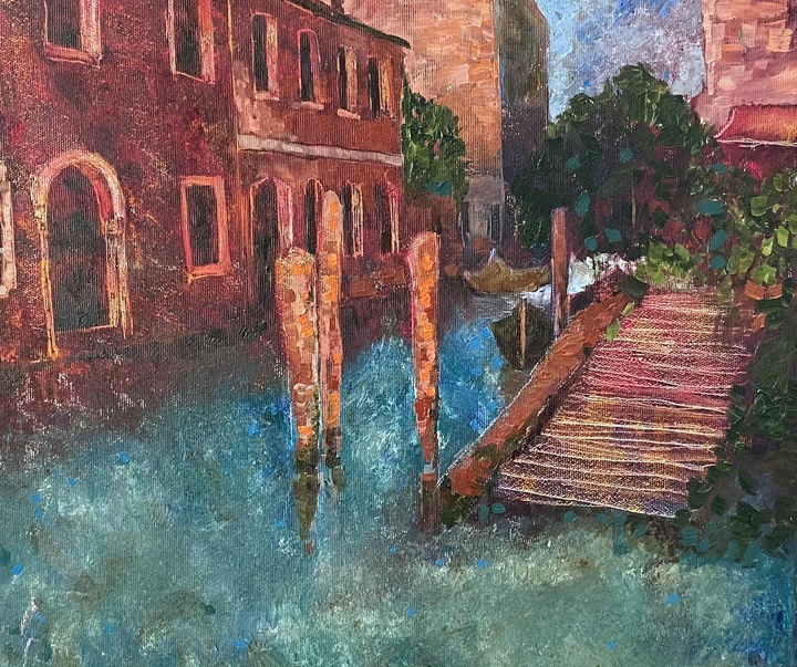 گالری نقاشی های داشا پوگودینا از اوکراین