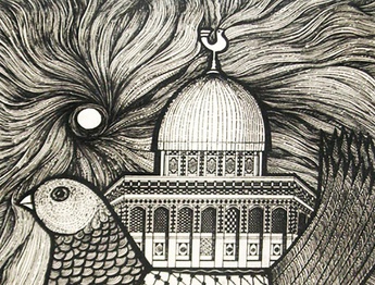 آثار هنرمندان فلسطینی میهمان موزه فلسطین شدند