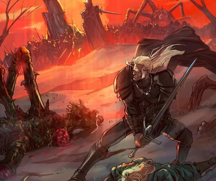 گالری آثار تصویرسازی خاویر باهامونده از شیلی