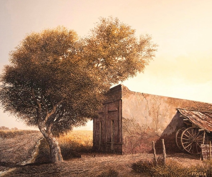 گالری آثار نقاشی آبرنگ خورخه فراسکا از آرژانتین