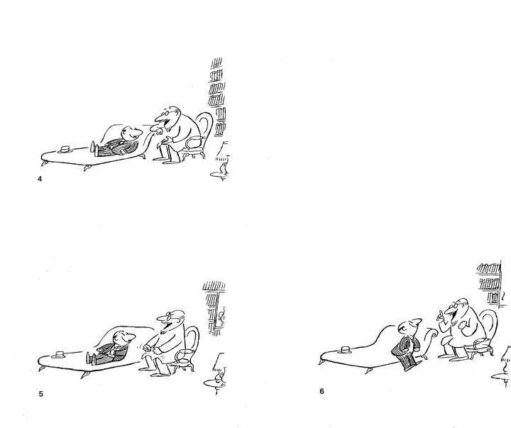 گالری آثار کارتون ژان‌ژاک سمپه از فرانسه