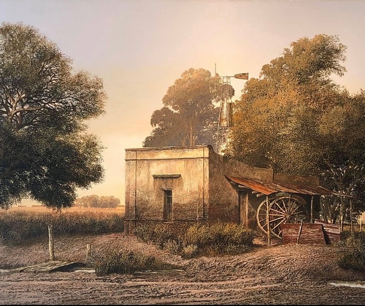 گالری آثار نقاشی آبرنگ خورخه فراسکا از آرژانتین