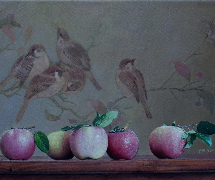 گالری نقاشی های یین یونگ چون از چین