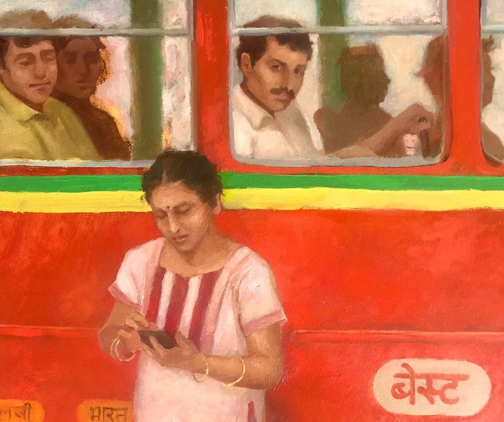 گالری نقاشی های همالی وادالیا از هند