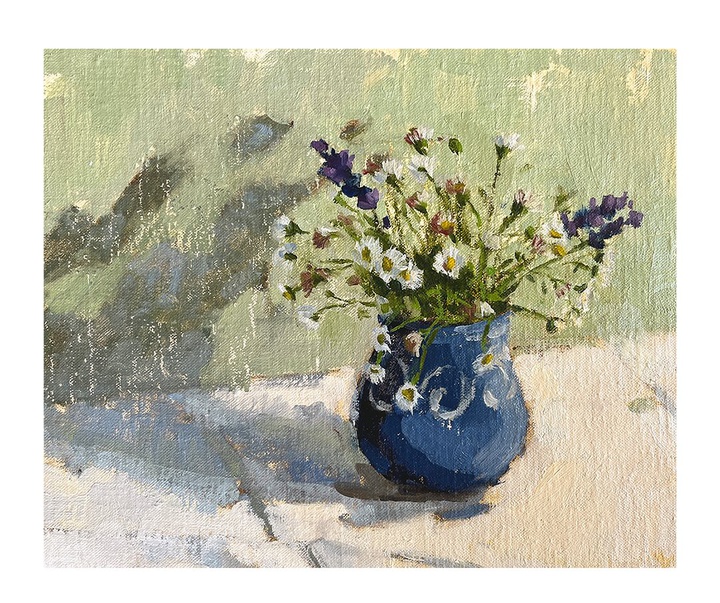 گالری نقاشی های فیونا کارور از انگلیس