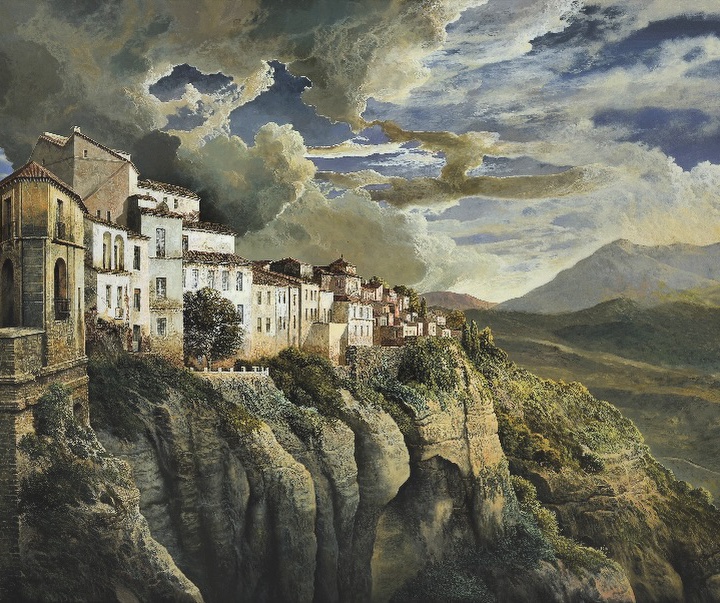 گالری آثار نقاشی آبرنگ خورخه فراسکا از آرژانتین