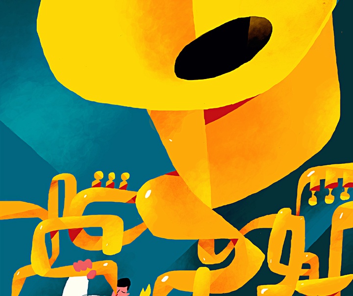 گالری آثار تصویرسازی سرگی مایدوکوف از اوکراین