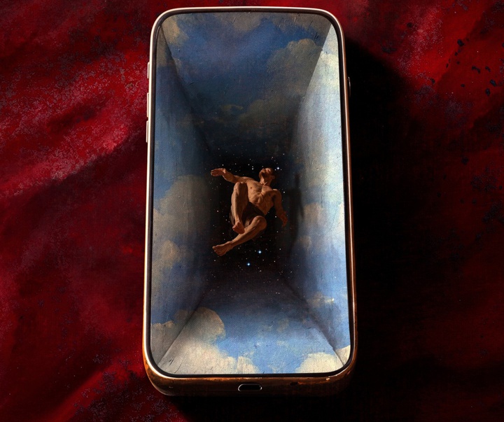 گالری آثار نقاشی مدرن چیما مندز از اسپانیا