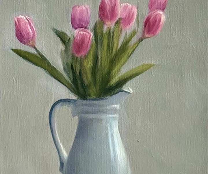 گالری نقاشی های پم اکلی از آمریکا