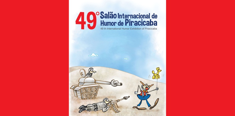 پوستر چهل و نهمین نمایشگاه بین المللی طنز پیراسیکابا منتشر شد.