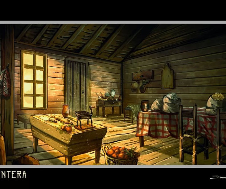 گالری آثار تصویرسازی خاویر باهامونده از شیلی