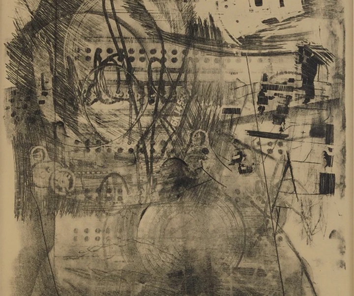 گالری پوسترهای رابرت راشنبرگ از آمریکا