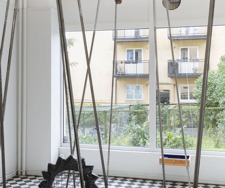 گالری آثار چیدمان و حجم کاره رود از نروژ