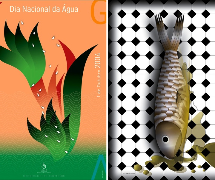 گالری پوسترهای جوآئو ماچادو از پرتغال