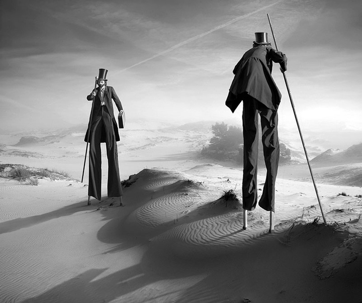 گالری آثار فتو مونتاژهای  داریوسز کلیمسزاک از لهستان