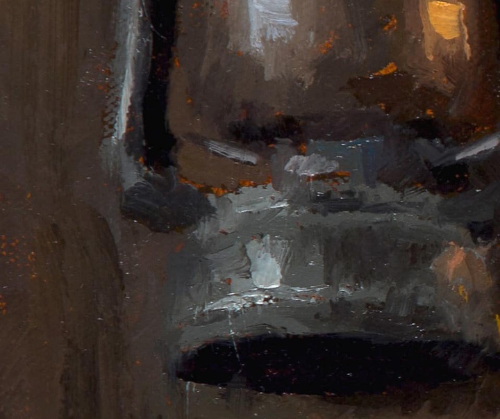 گالری آثار نقاشی رنگ روغن اثر دامیان لچوزست از لهستان