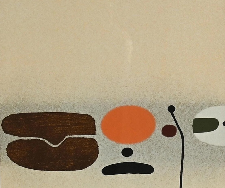 گالری آثار چاپ و گرافیک ویکتور پاسمور از بریتانیا