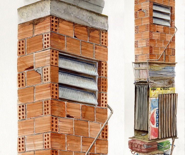 گالری آثار نقاشی آلوارو نادئو از برزیل