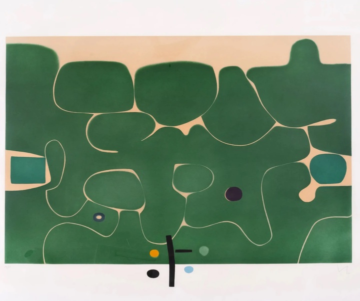 گالری آثار چاپ و گرافیک ویکتور پاسمور از بریتانیا