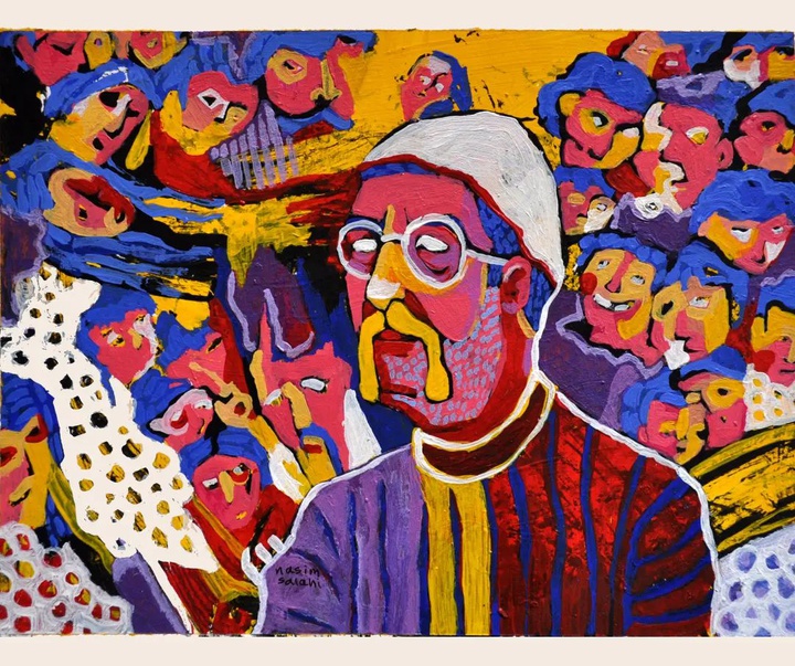 گالری آثار تصویرسازی نسیم صلاحی از ایران