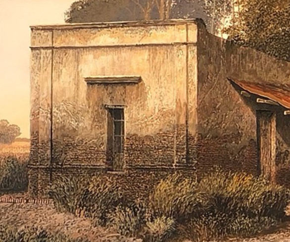 گالری آثار نقاشی آبرنگ خورخه فراسکا از آرژانتین