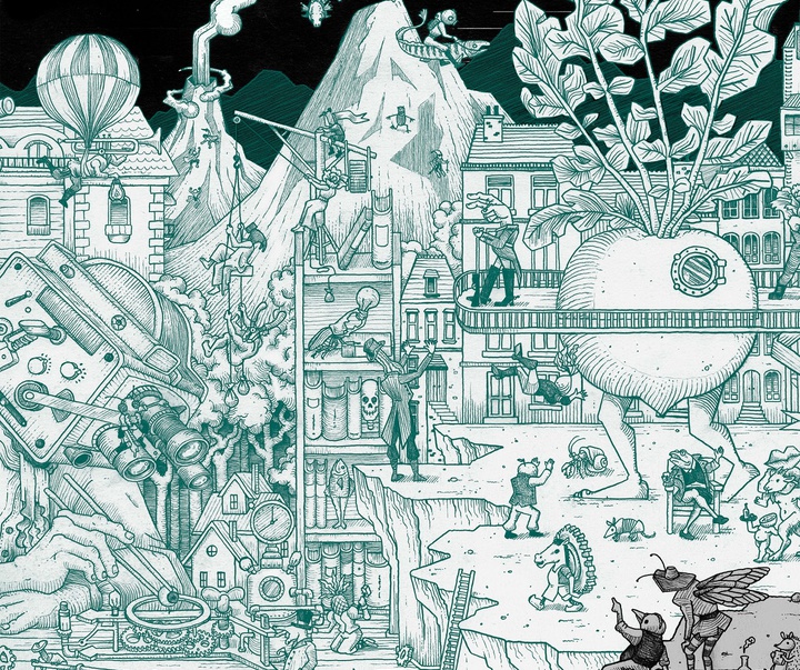 گالری تصویرسازی‌های استودیو لاسکا از برزیل