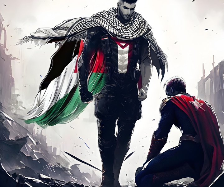 گالری تصویرسازی‌های فورنوای از فلسطین