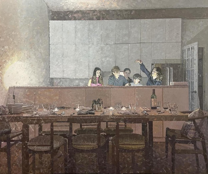 گالری نقاشی های برناردو سیسیلیانو از ایتالیا