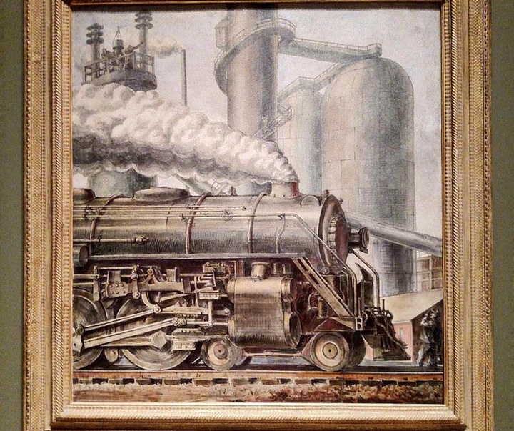 reginald marsh