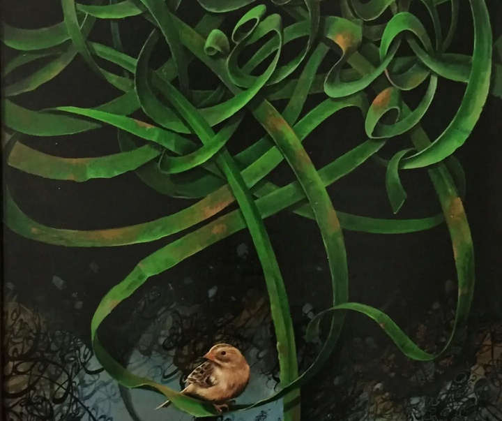 کالری آثار خوشنویسی و نقاشیخط مهدی زمانی از ایران