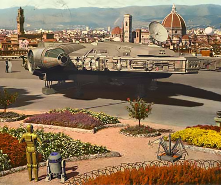 گالری تصویرسازی‌های فرانکو برامبیلا از ایتالیا