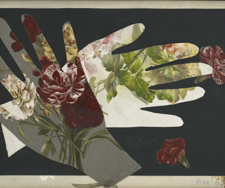 گالری آثار نقاشی و کلاژ ایلین آگار هنرمند آرژانتینی - بریتانیایی