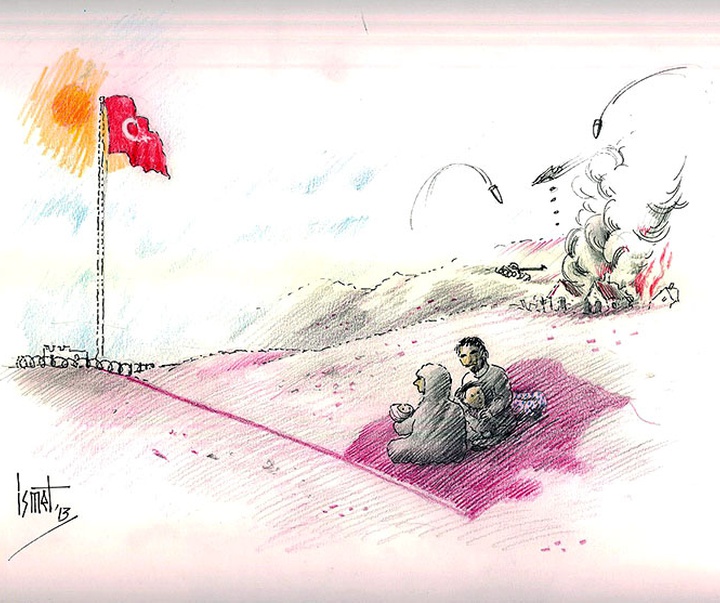 گالری کارتون‌های عصمت لقمان از ترکیه