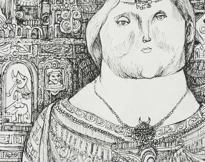 گالری آثار طراحی و نقاشی عبدالهادی الغزار از مصر